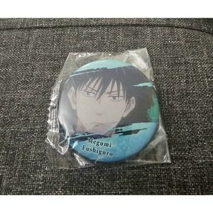 Jujutsu Kaisen Button Badge from Japan *Megumi Fushiguro* US Seller